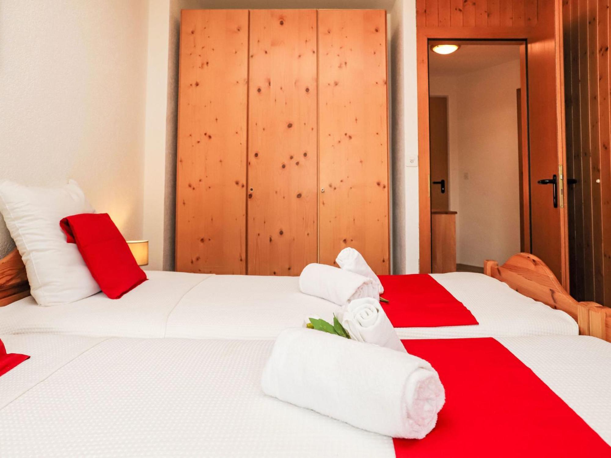 Apartment Mont-Fort-28 By Interhome Siviez ภายนอก รูปภาพ